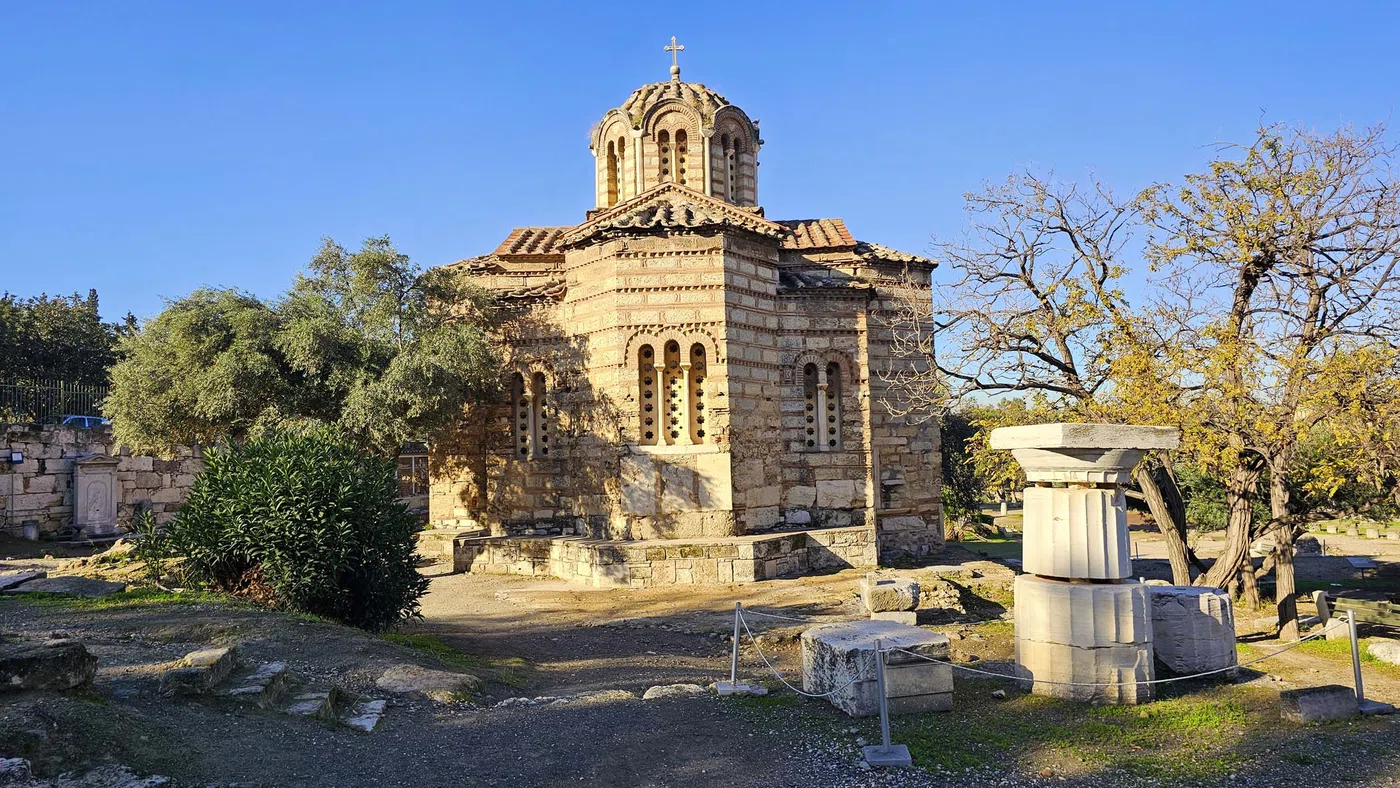 Église des Saints-Apôtres — Athènes