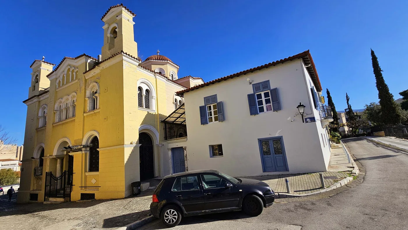 Église des Taxiarques — Athènes