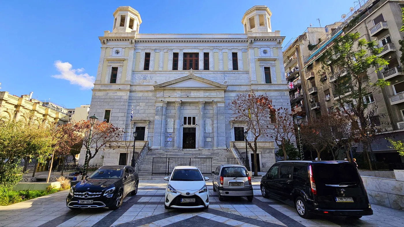 Église saint-Constantin — Athènes