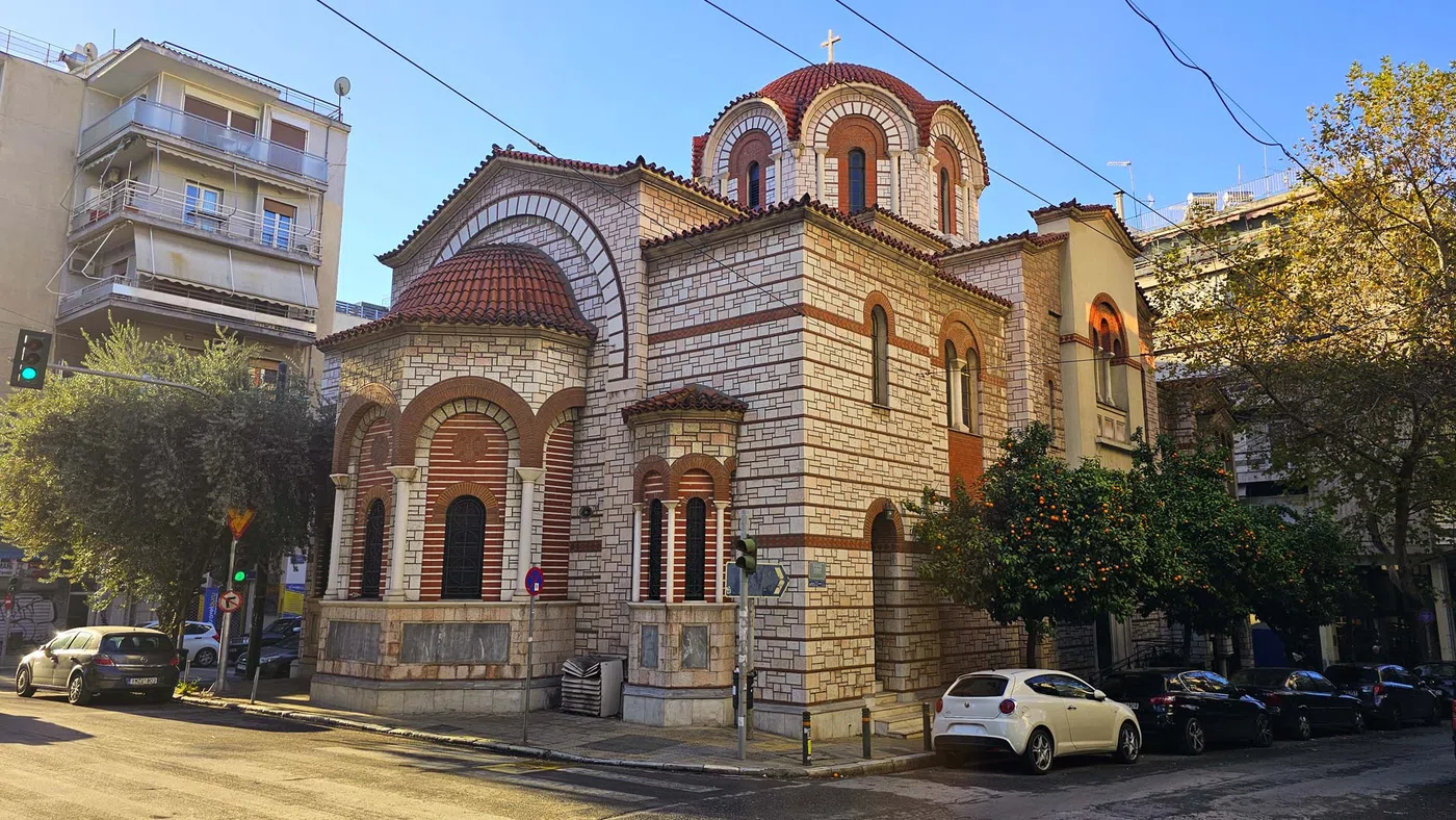 Église Saint Jean — Athènes