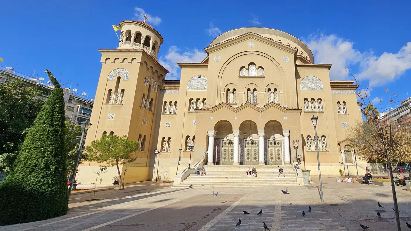Église Saint-Panteleimon — Athènes