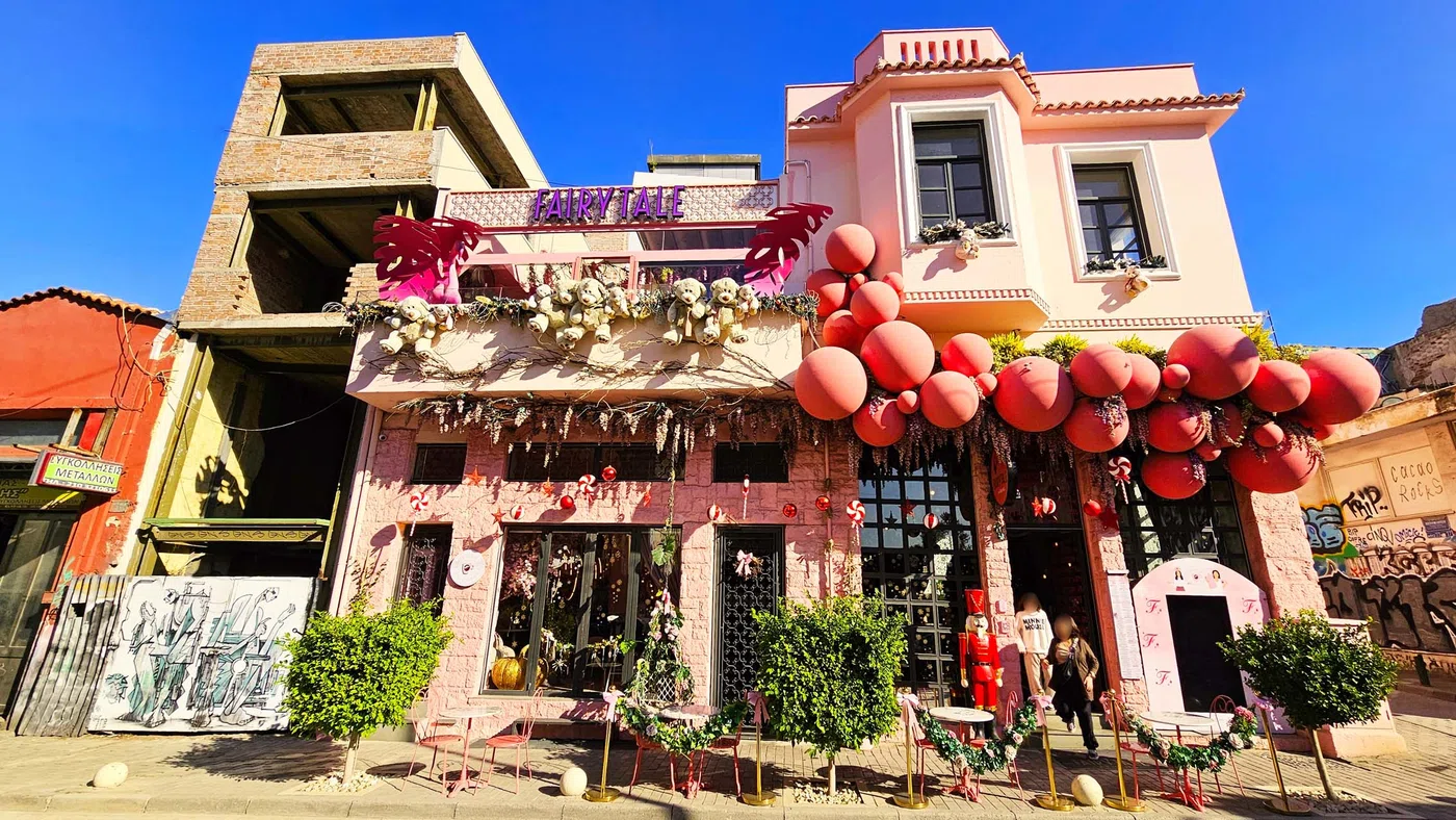 Fairytale Athens — Athènes