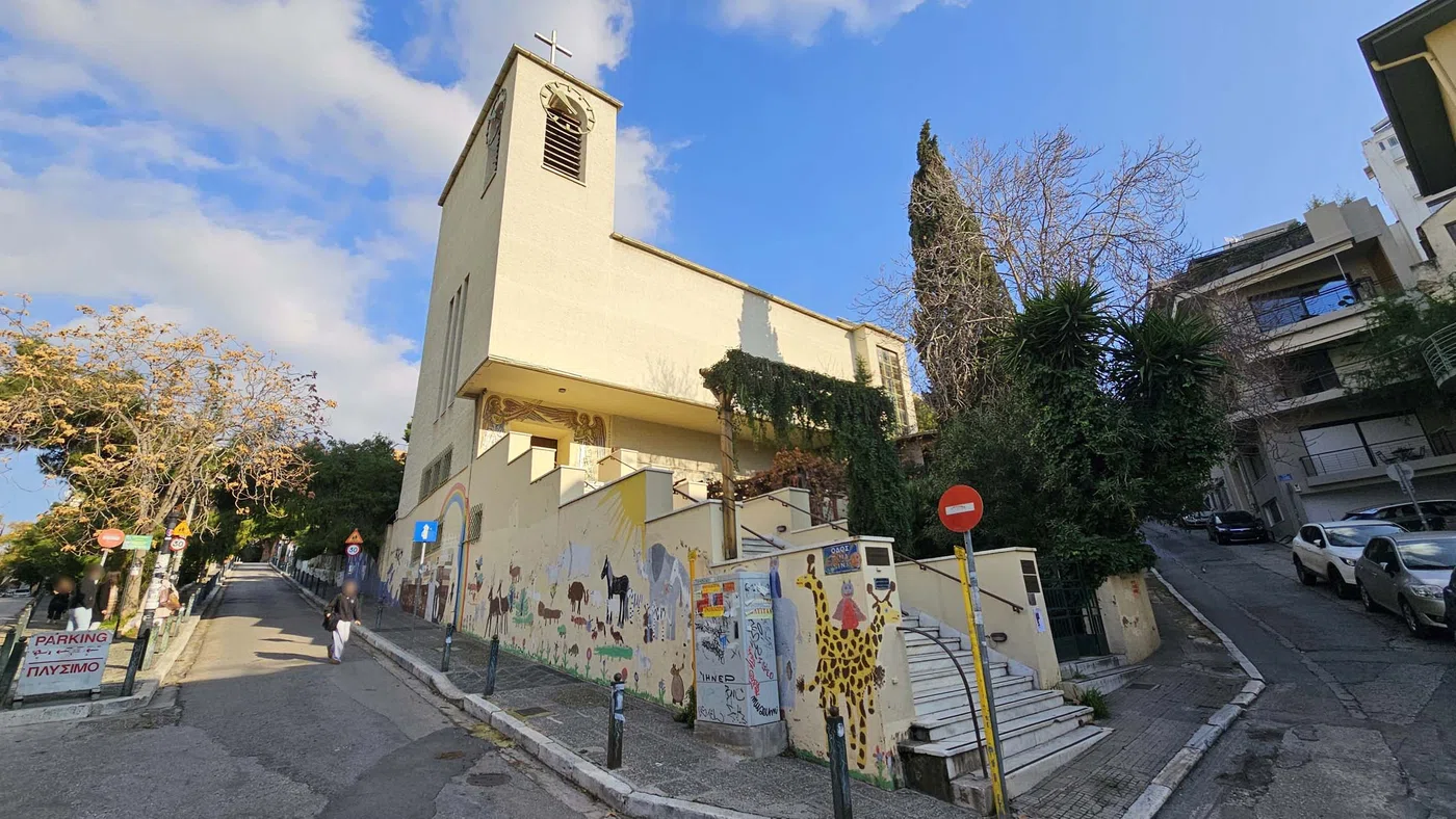 German Evangelical Church — Athènes