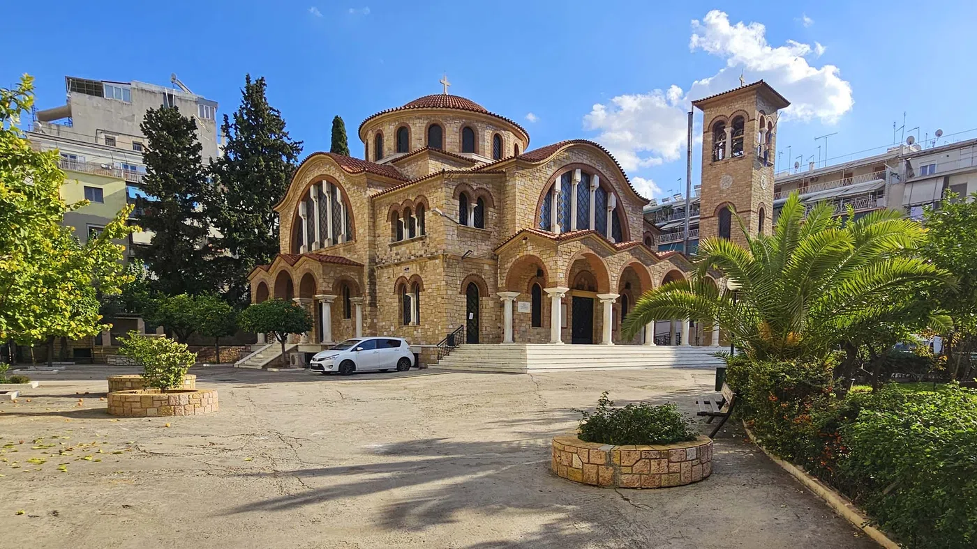Greek Rite Catholic Church of the Holy Trinity — Athènes