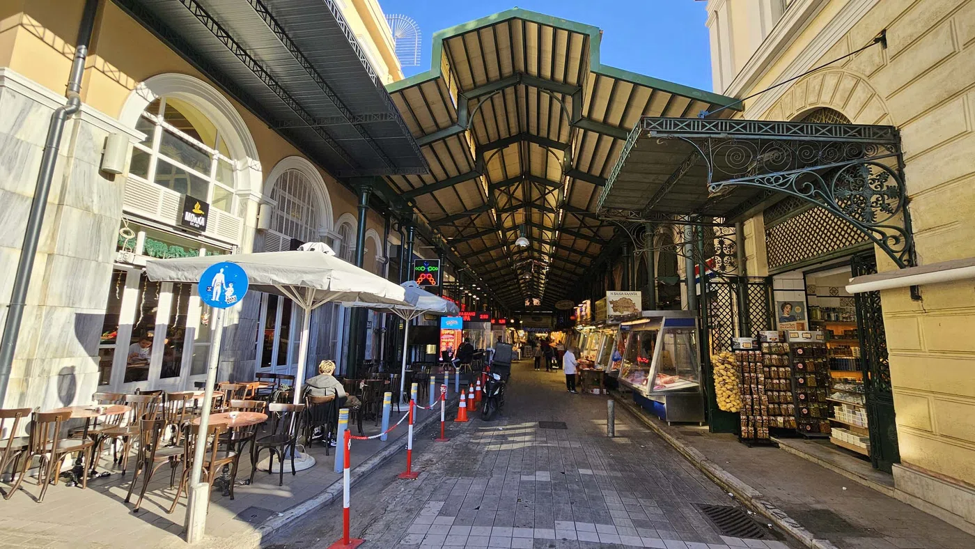Halles Municipales d'Athènes — Athènes