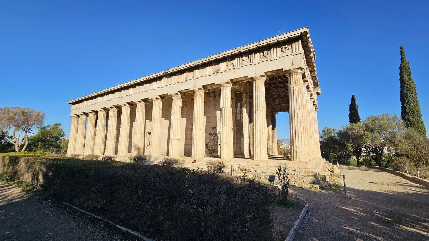 Héphaïstéion — Athènes