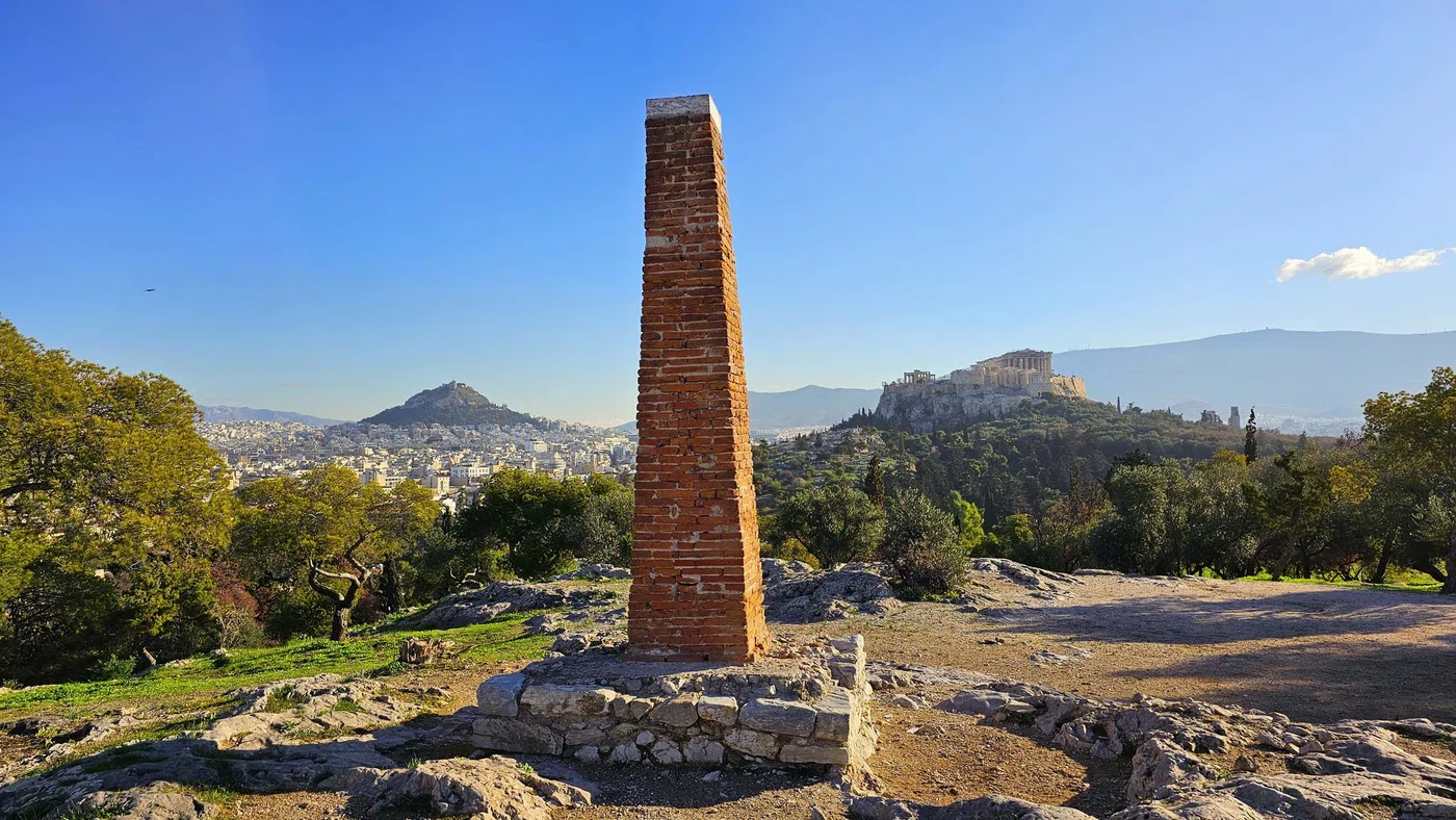 Point de vue de la colline des Nymphes — Athènes