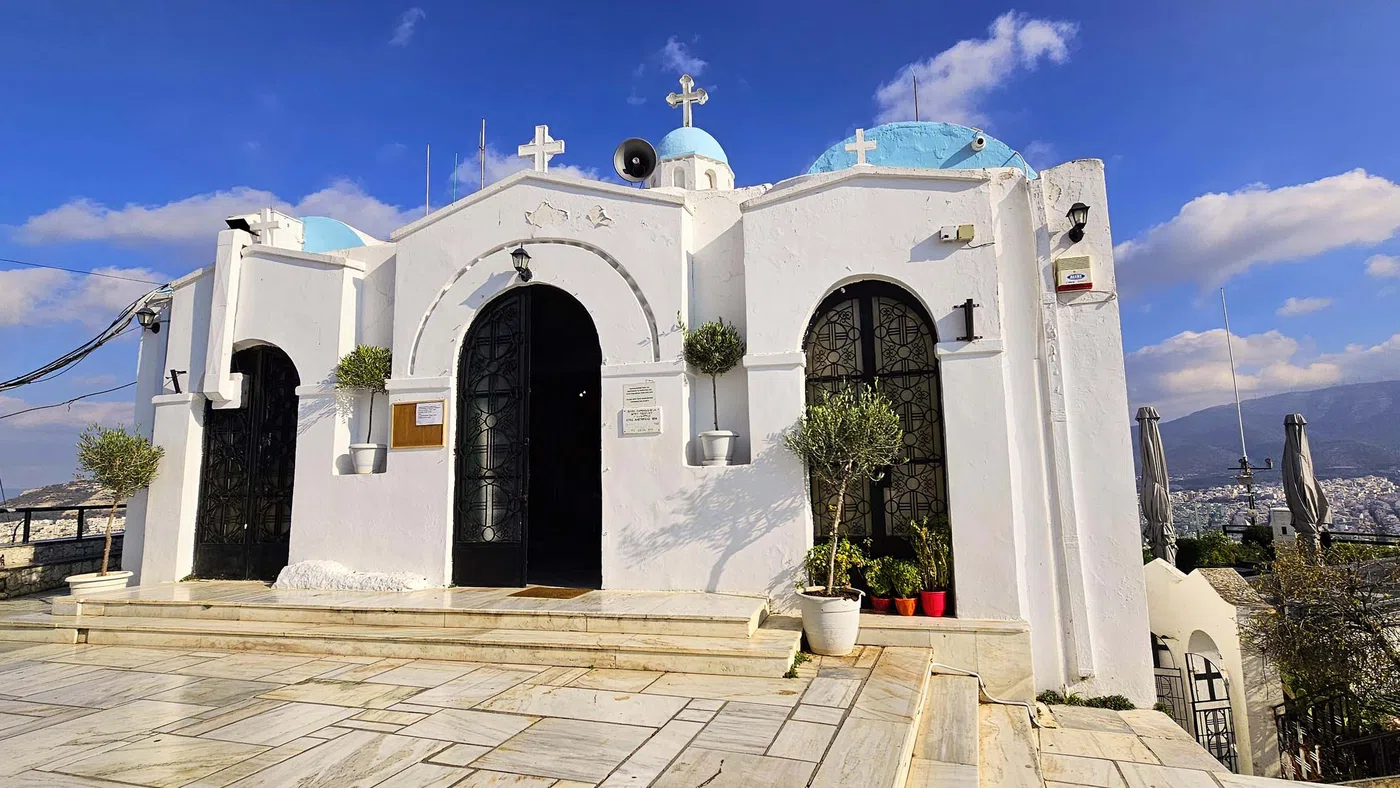 Église Saint-Georges du Lycabette — Athènes
