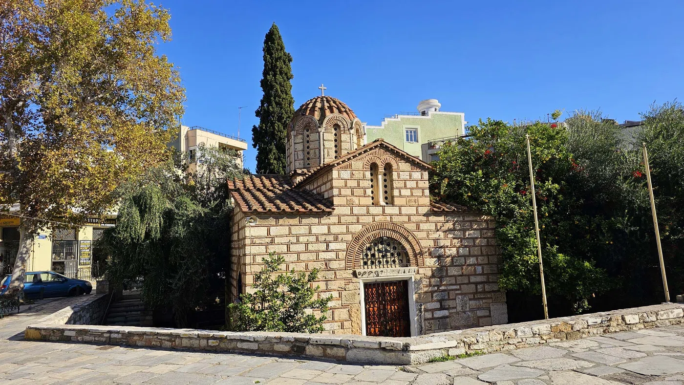 Holy Church of the Incorporeal Angels at Theseion — Athènes