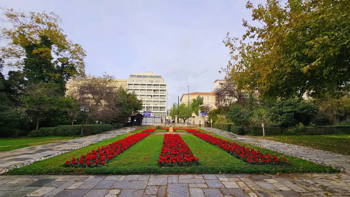 Jardin national d'Athènes — Athènes
