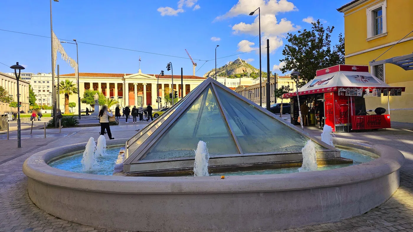 Place Korai — Athènes
