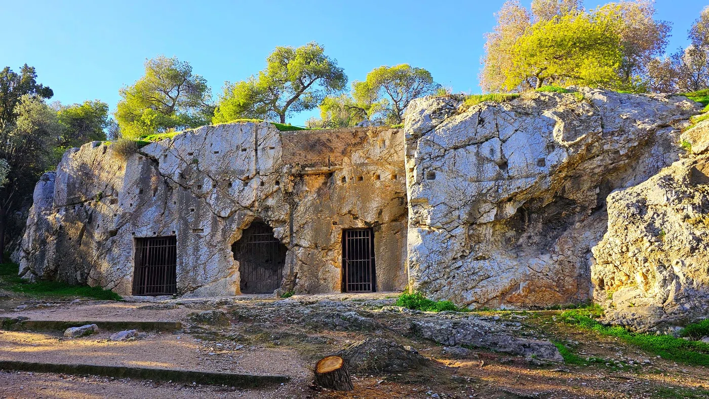 La prison de Socrate — Athènes