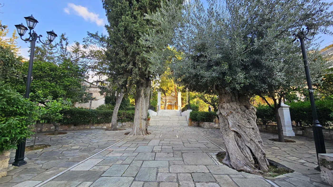 Monastère d'Asomaton - Petraki — Athènes