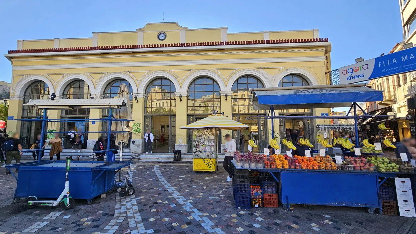 Marché aux puces de Monastiraki — Athènes