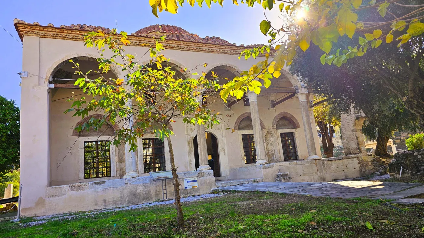 Mosquée Fetichié — Athènes