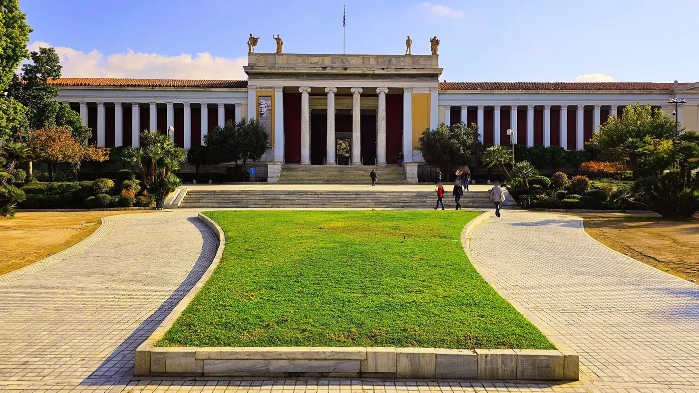 Musée archéologique d'Athènes — Athènes