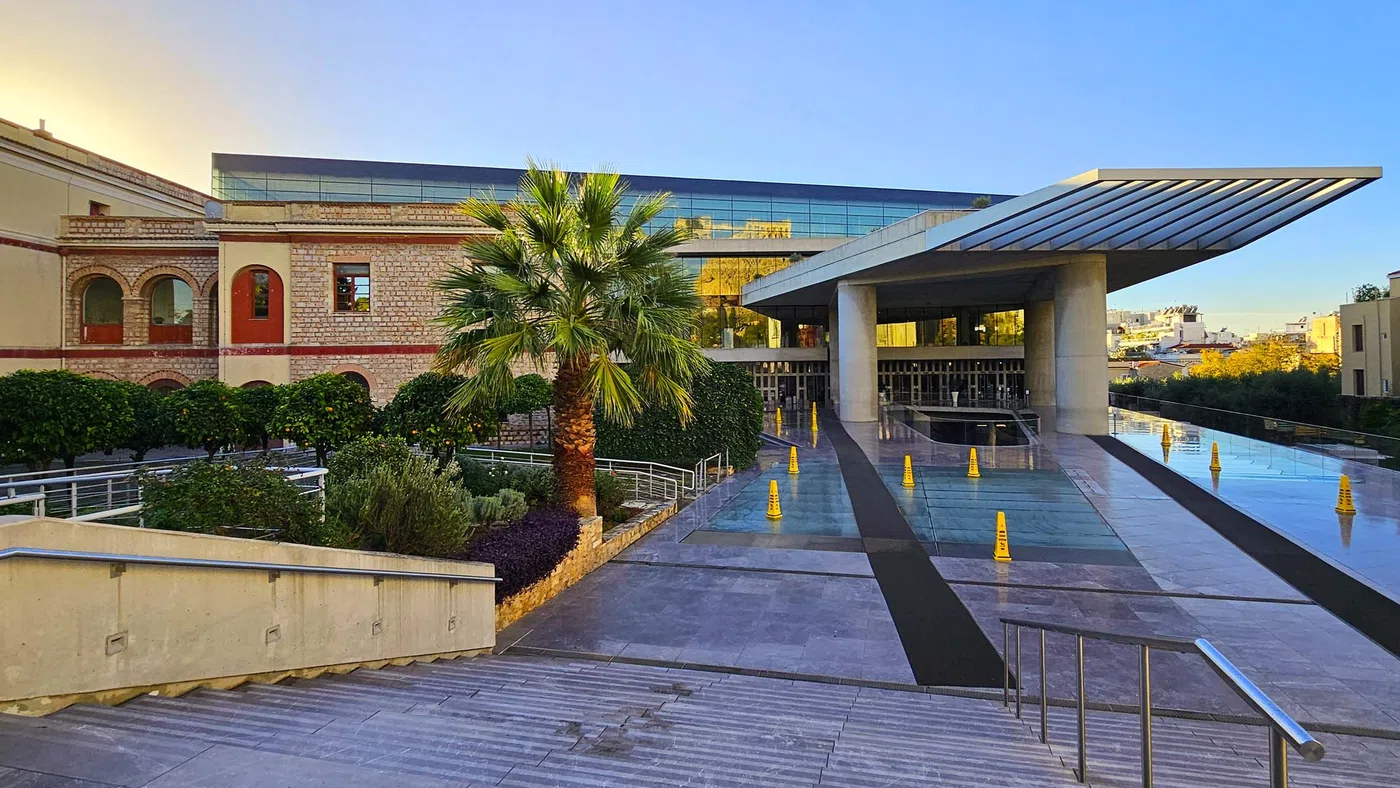 Musée de l'Acropole — Athènes