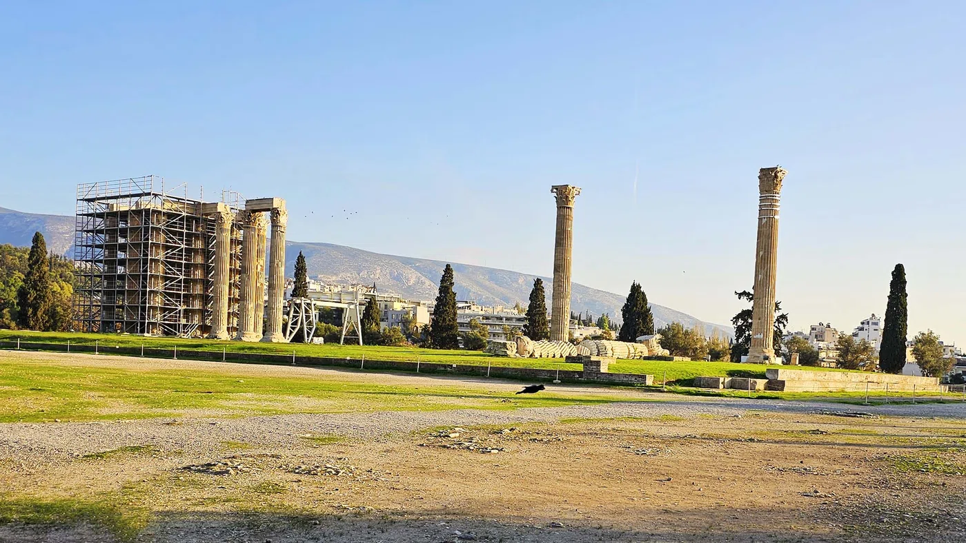 Olympion — Athènes