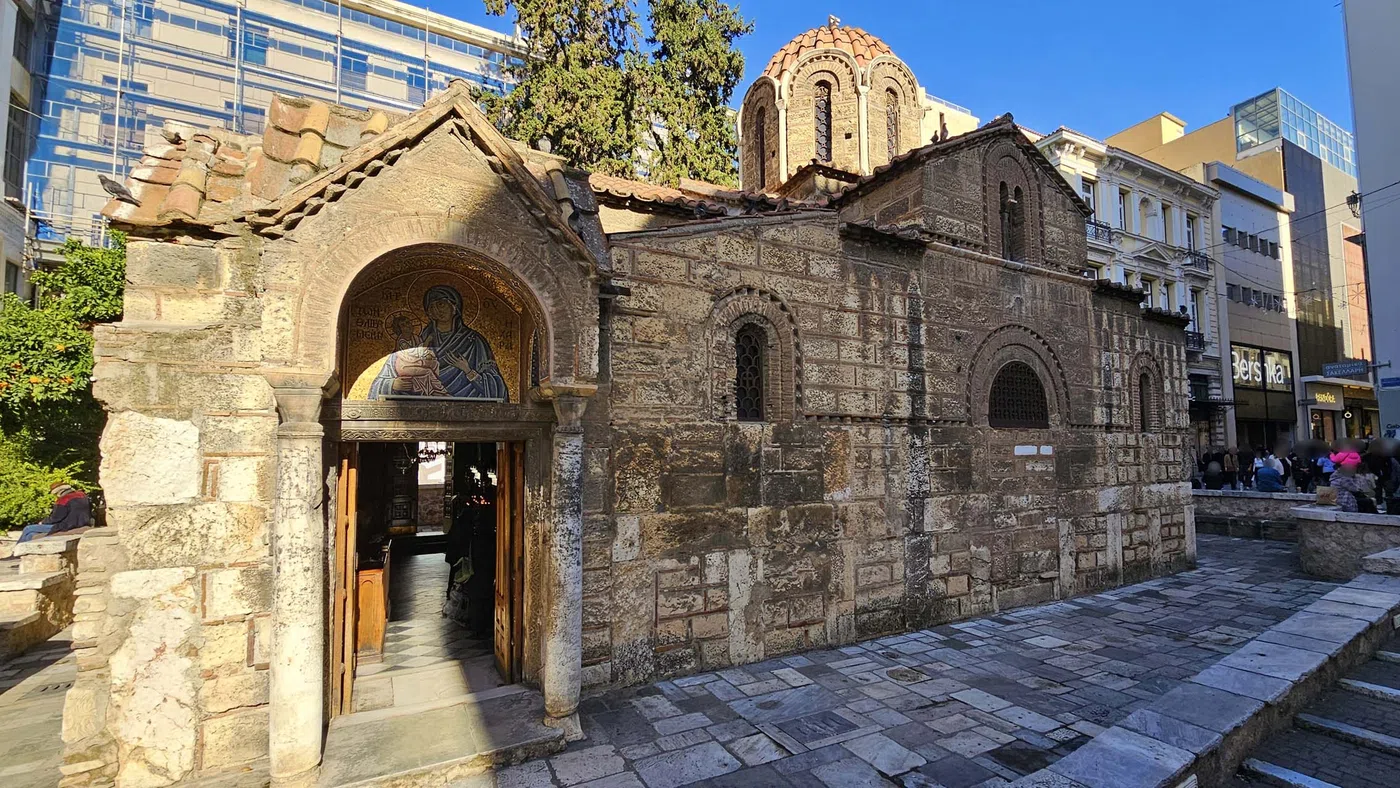Panagía Kapnikaréa Church — Athènes