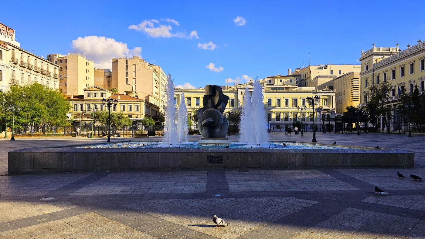 Place Kotzia — Athènes