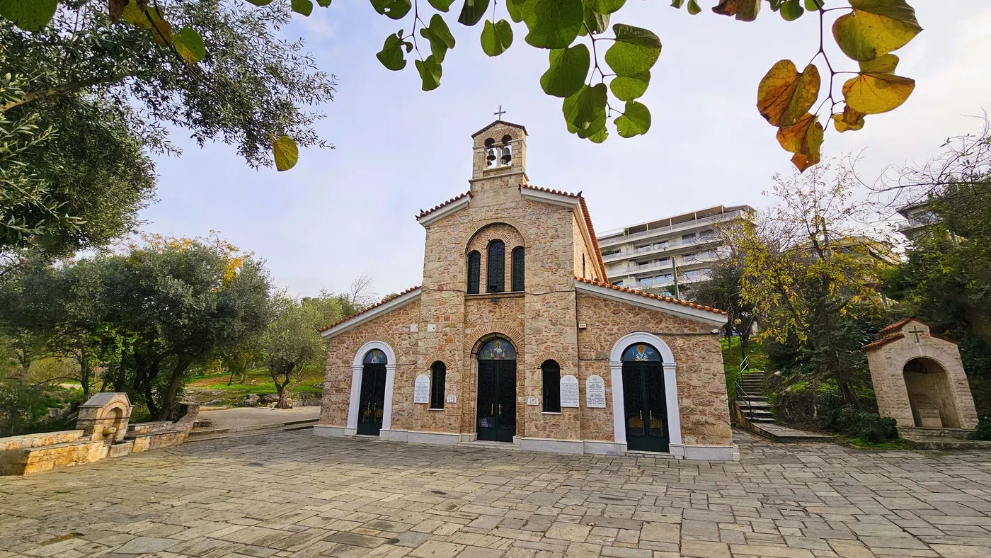 Saint Photine at Ilisos — Athènes