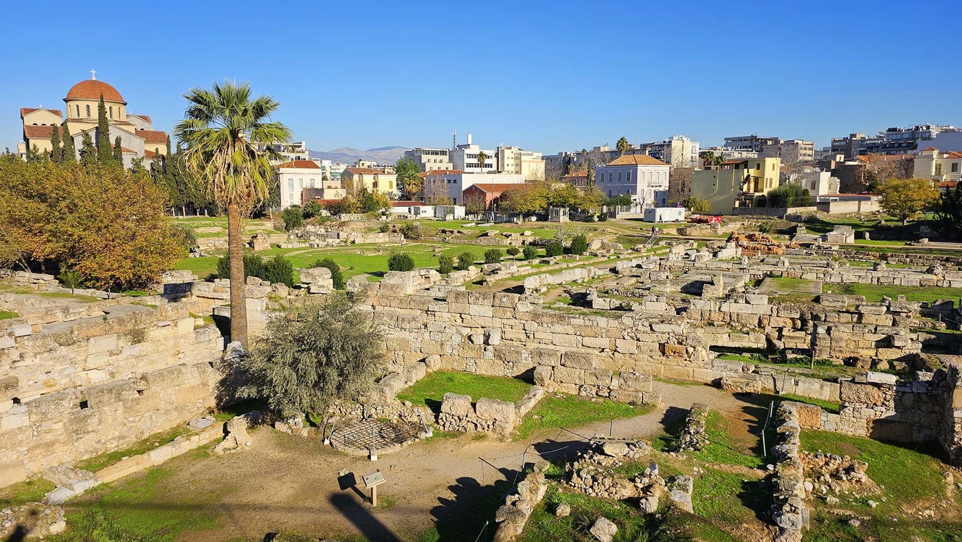 Site archéologique de Kerameikos — Athènes