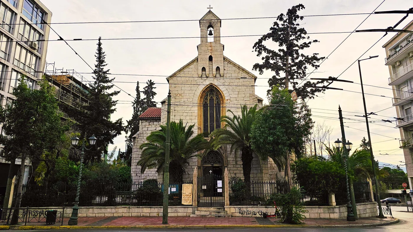 Église anglicane Saint-Paul — Athènes