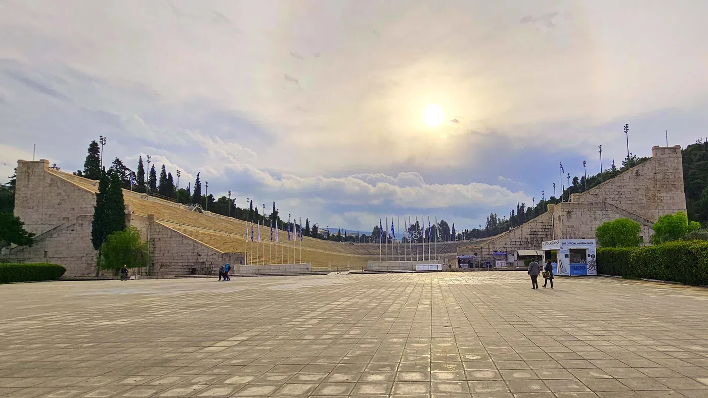 Stade panathénaïque — Athènes