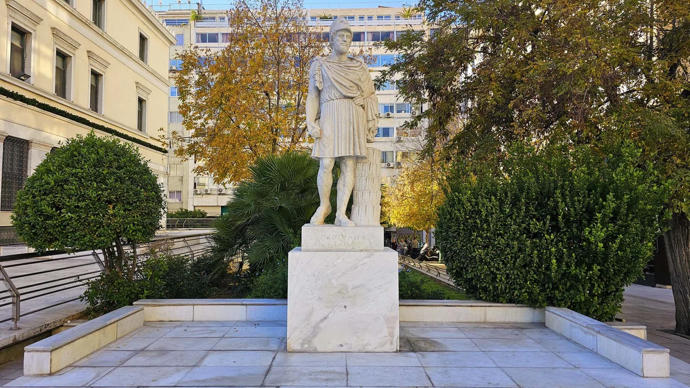 Statue de Périclès — Athènes