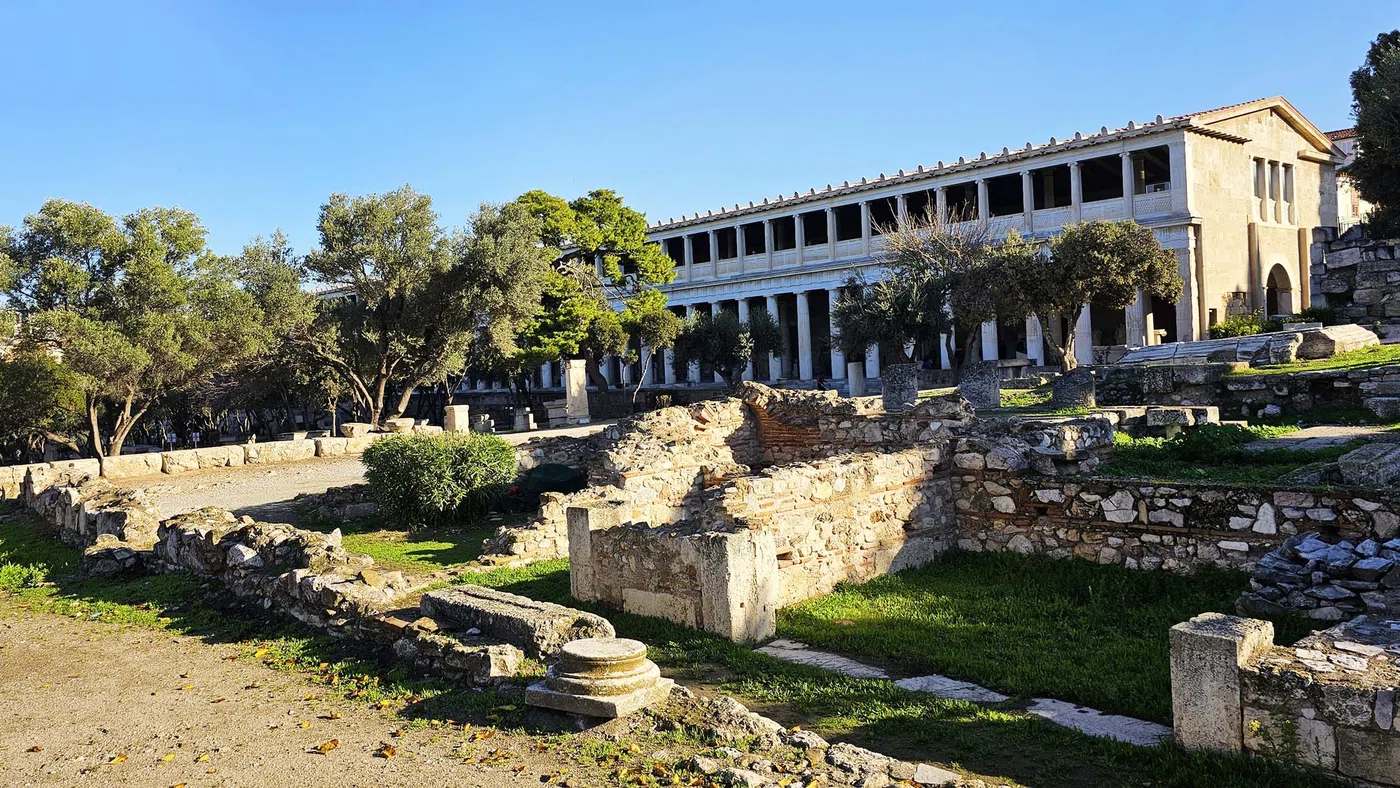 Stoa d'Attale — Athènes
