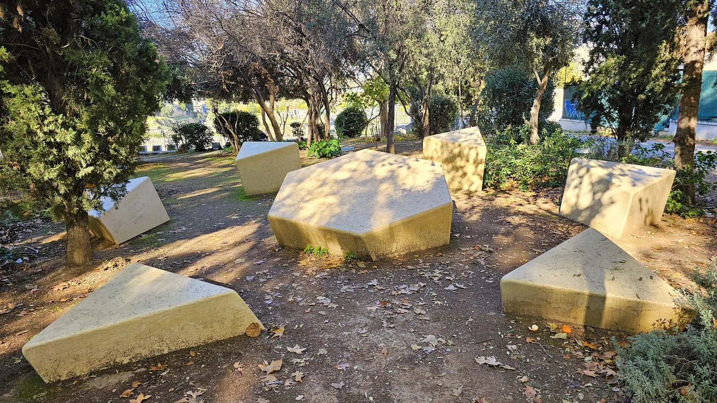 Mémorial de la Shoah à Athènes — Athènes