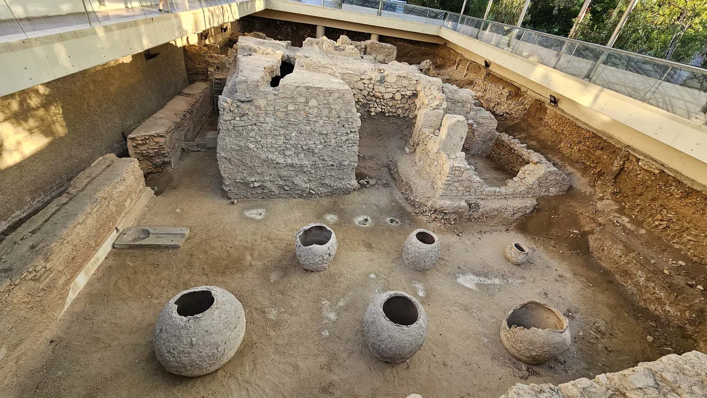 Bains romains du Zappéion — Athènes