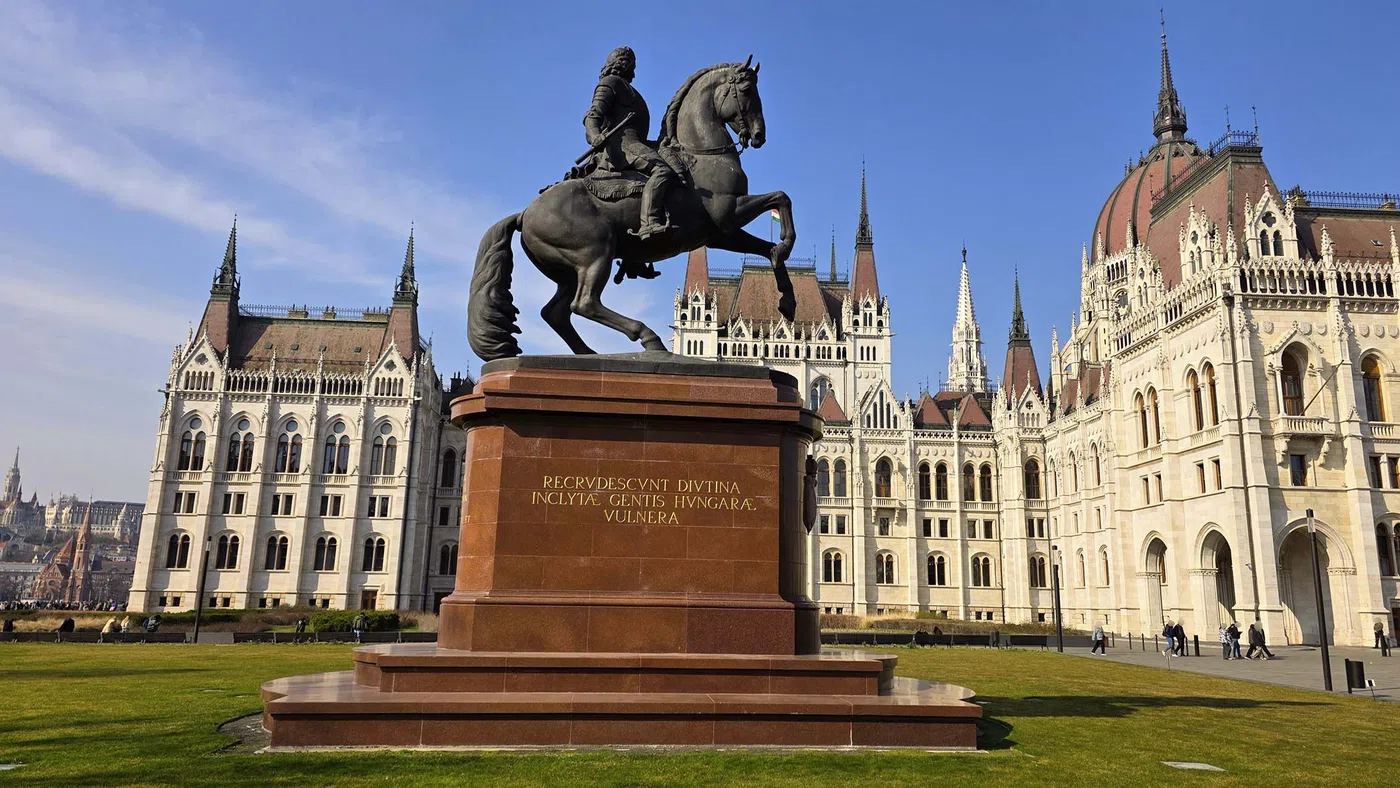 Statue de Ferenc Rákóczi — Budapest