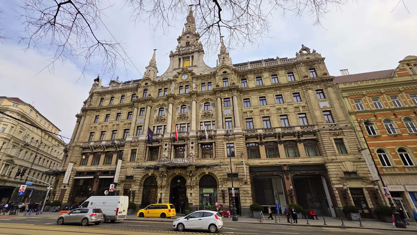 Anantara New York Palace de Budapest — Budapest