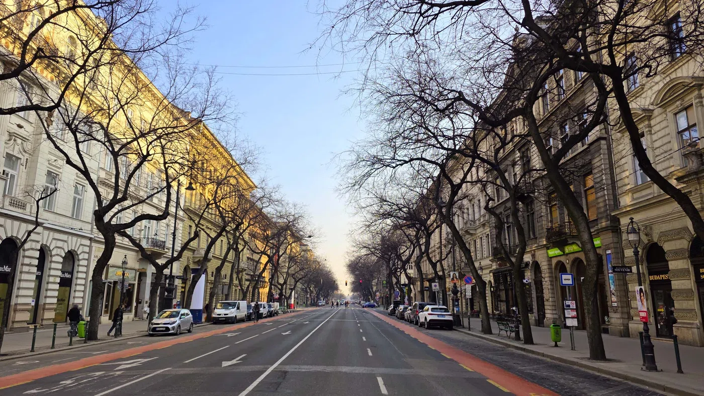Andrássy út — Budapest