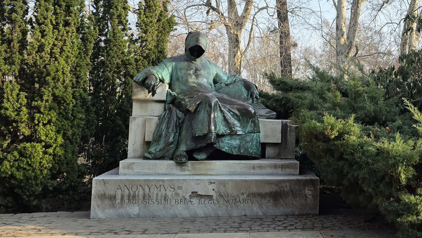 Anonymus Szobort — Budapest