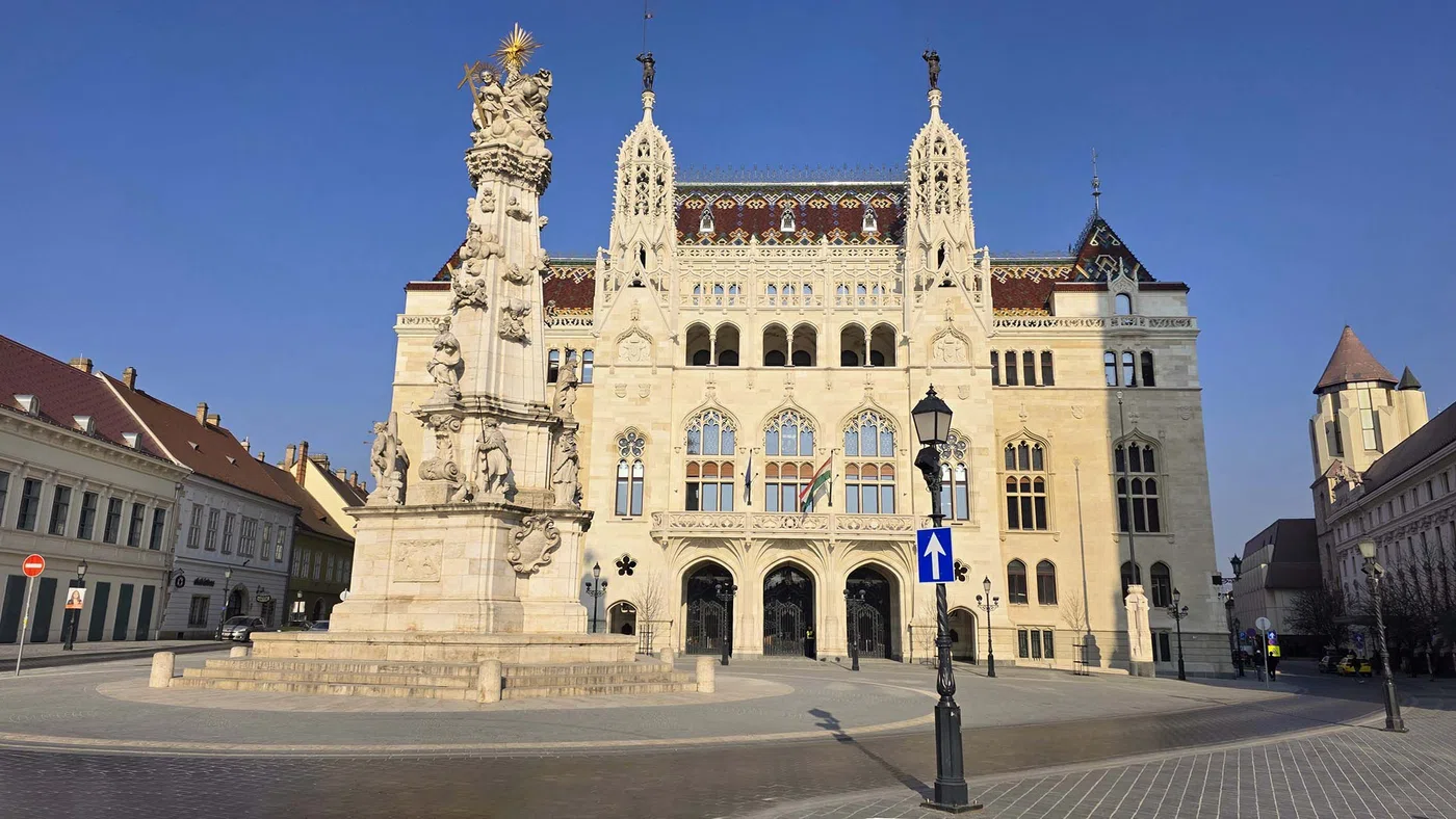 Ministère de l’Intérieur — Budapest
