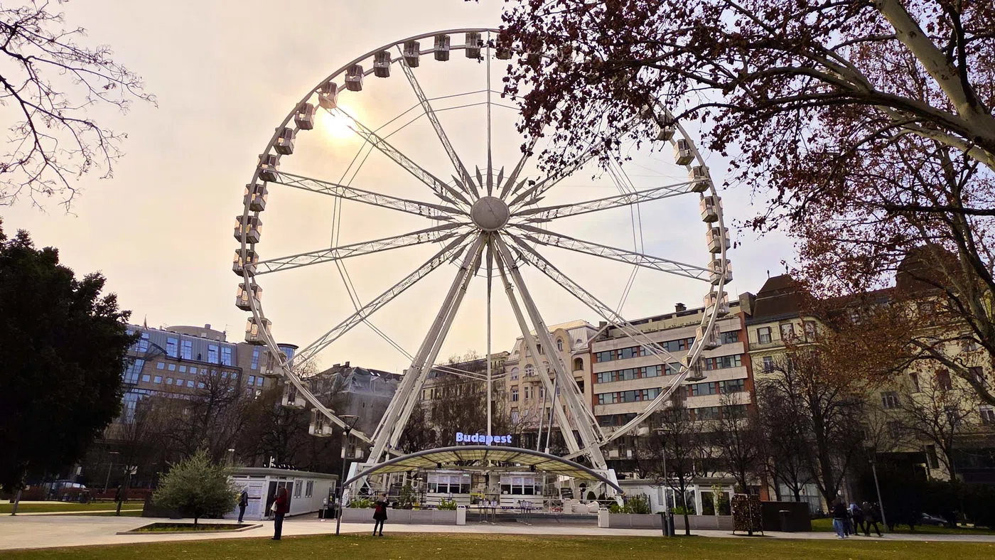 Grande Roue de Budapest — Budapest
