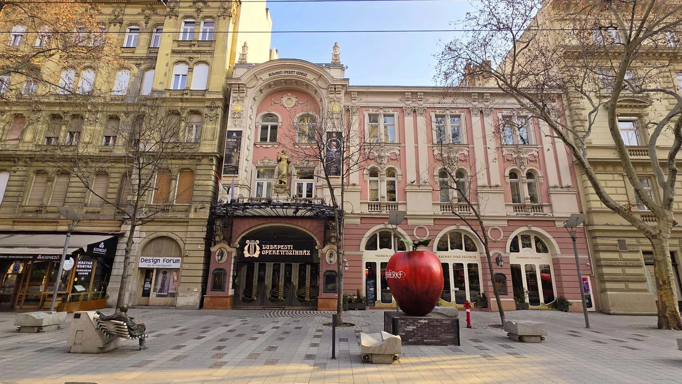 Théâtre d'opérette de Budapest — Budapest