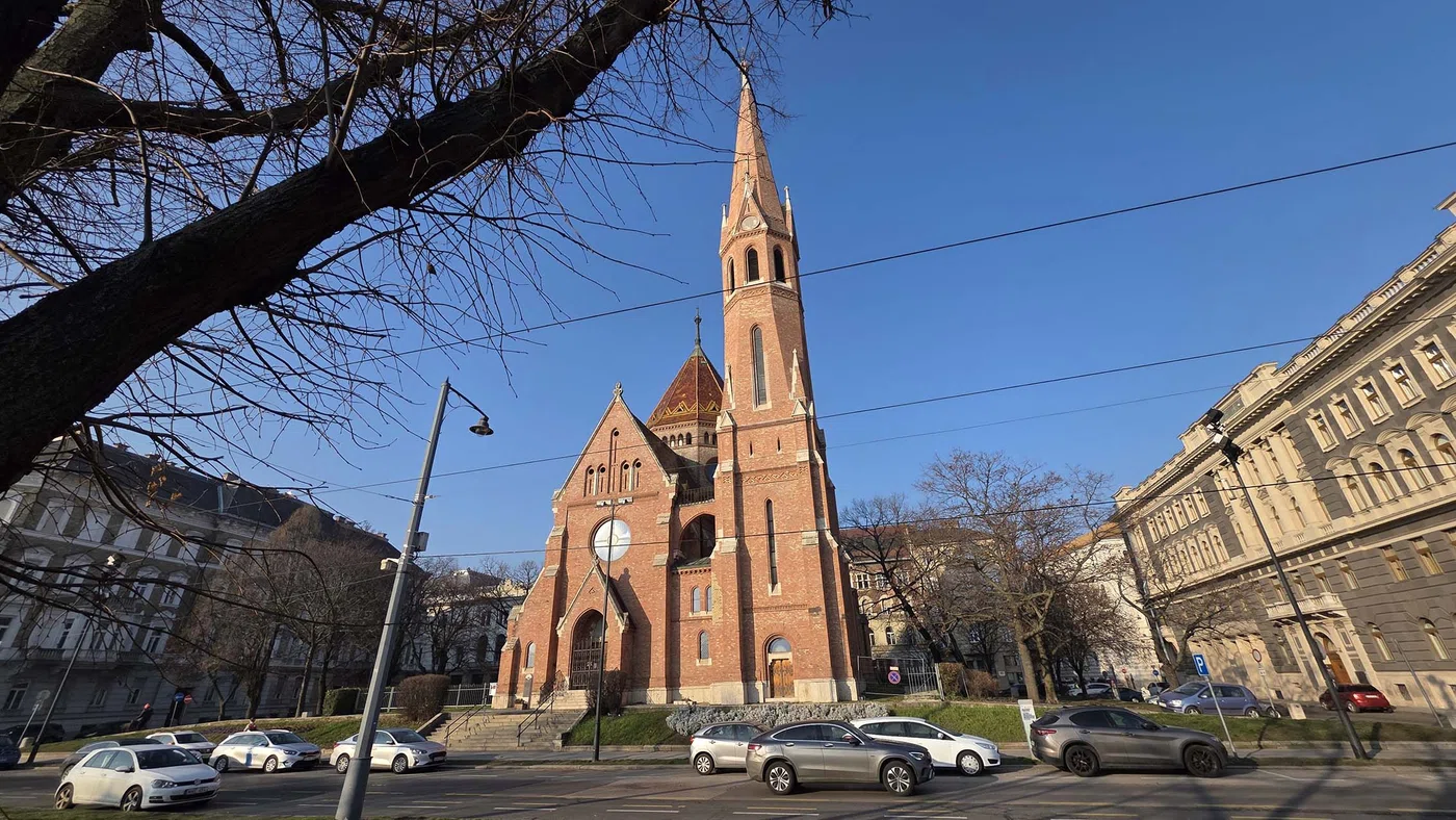 Temple calviniste de Szilágyi Dezső tér — Budapest