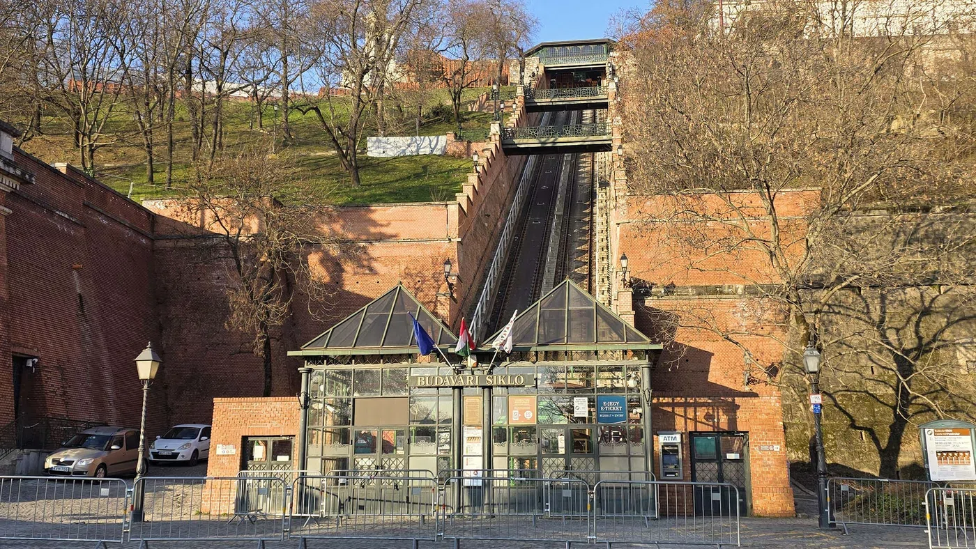 Funiculaire du château de Buda — Budapest