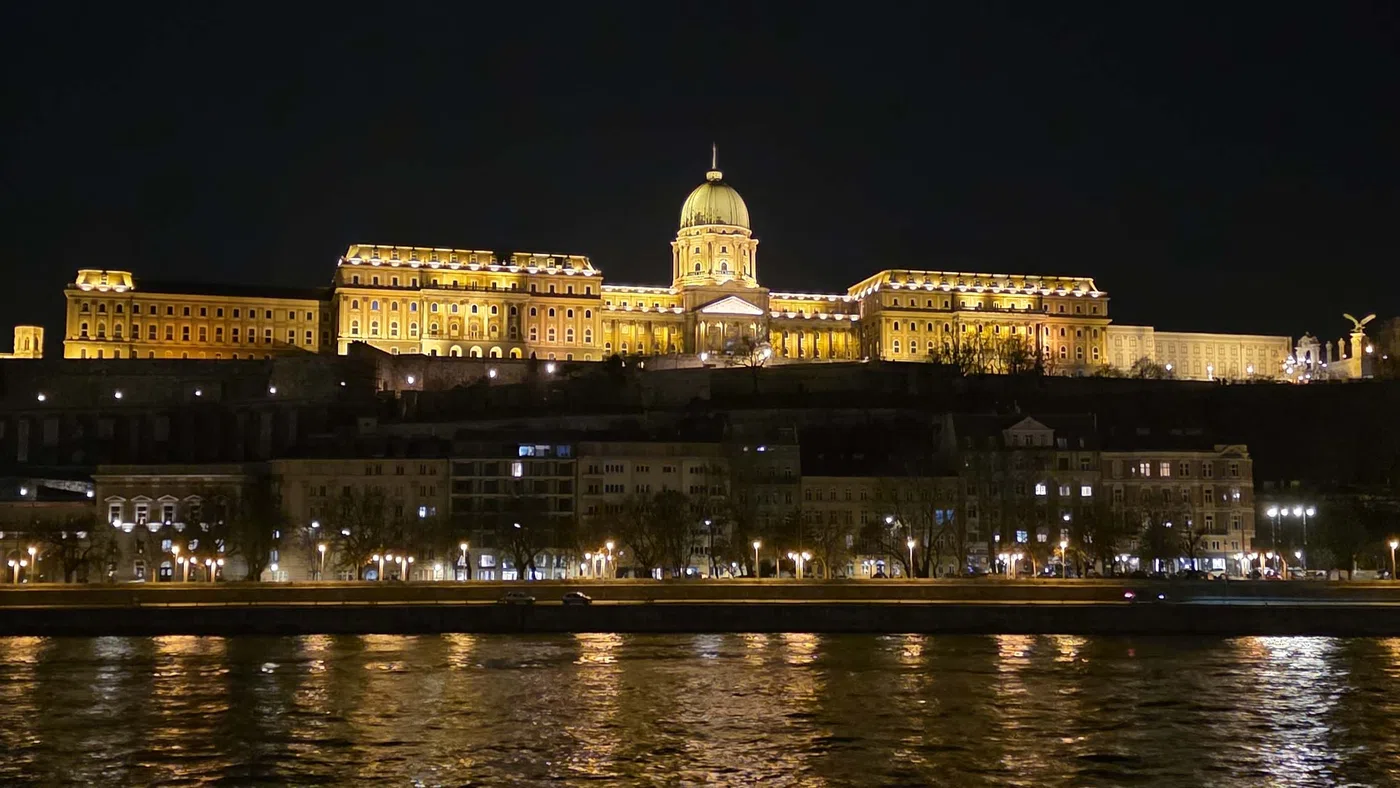 Palais de Buda — Budapest