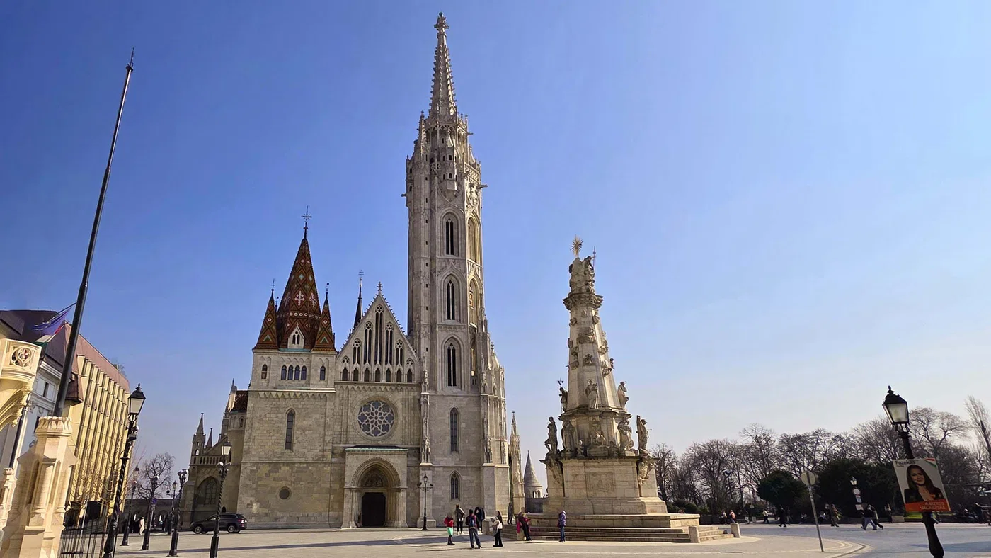 La tour de l’église Matthias — Budapest