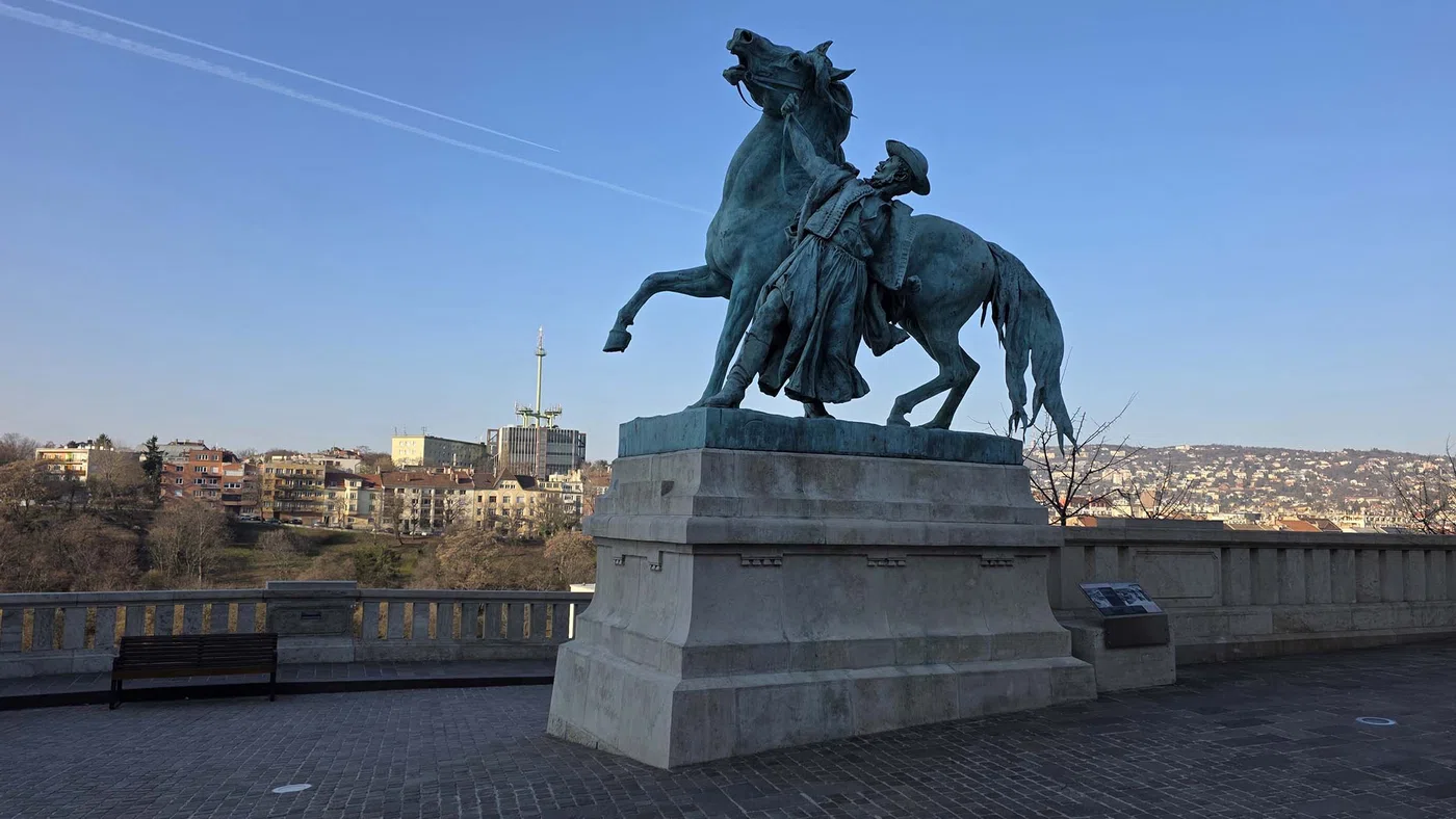 Statue de poulain — Budapest