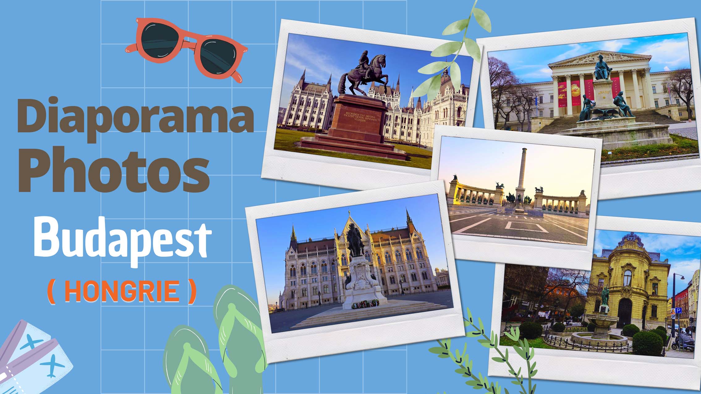 diaporama photos Budapest en Hongrie