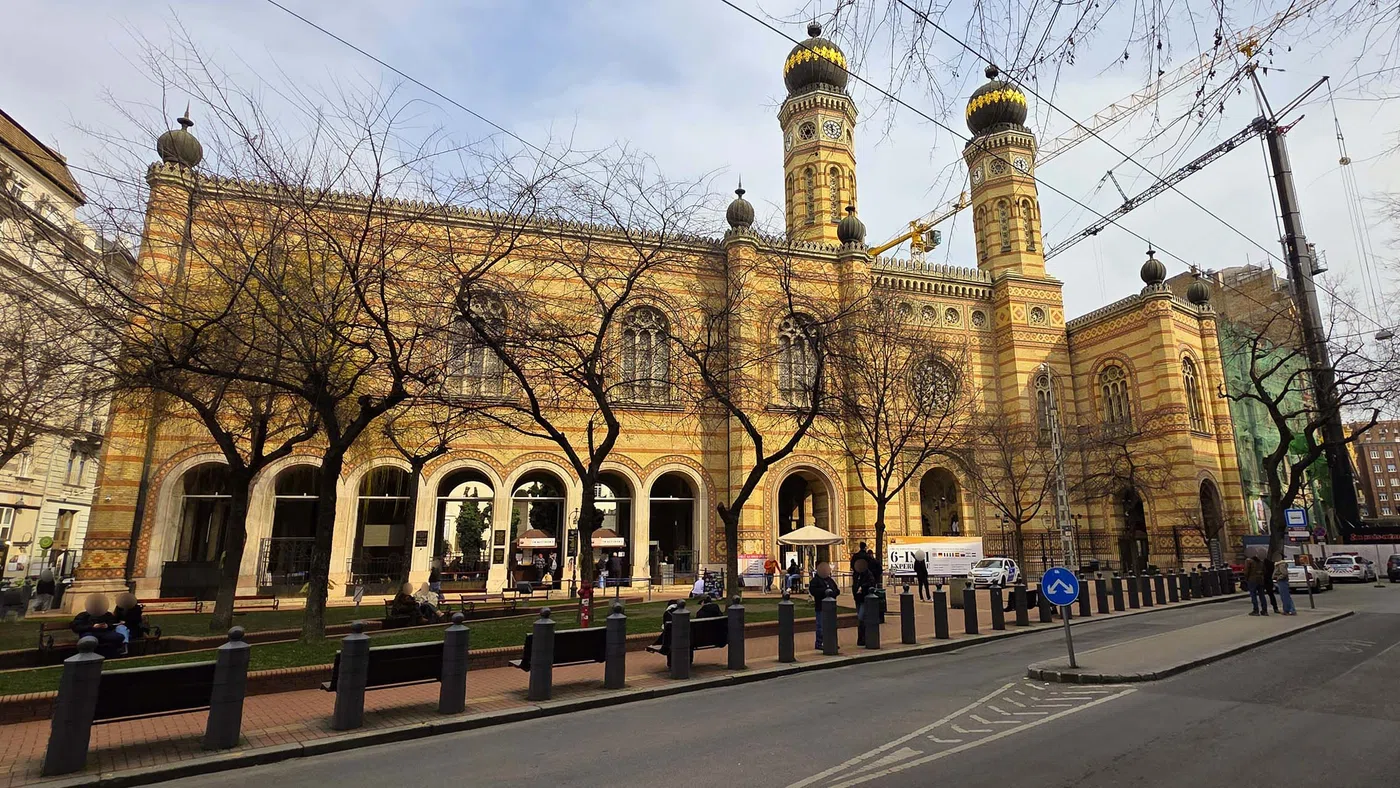 Grande synagogue de Budapest — Budapest
