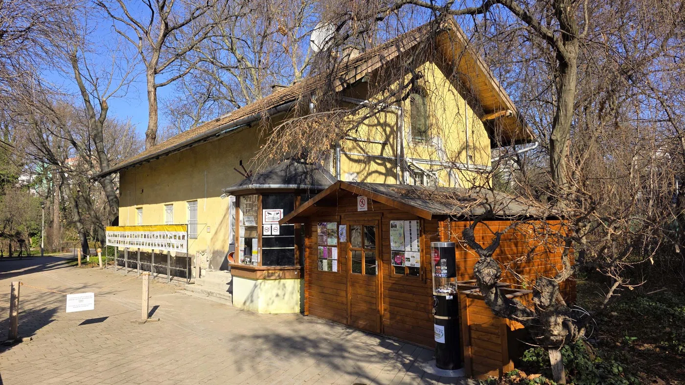 Jardin de simples — Budapest