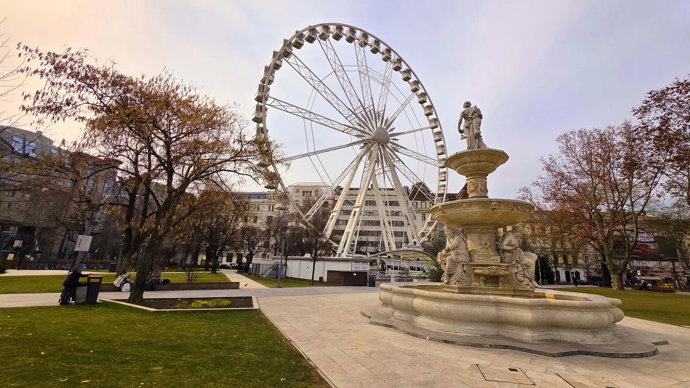 Erzsébet tér — Budapest