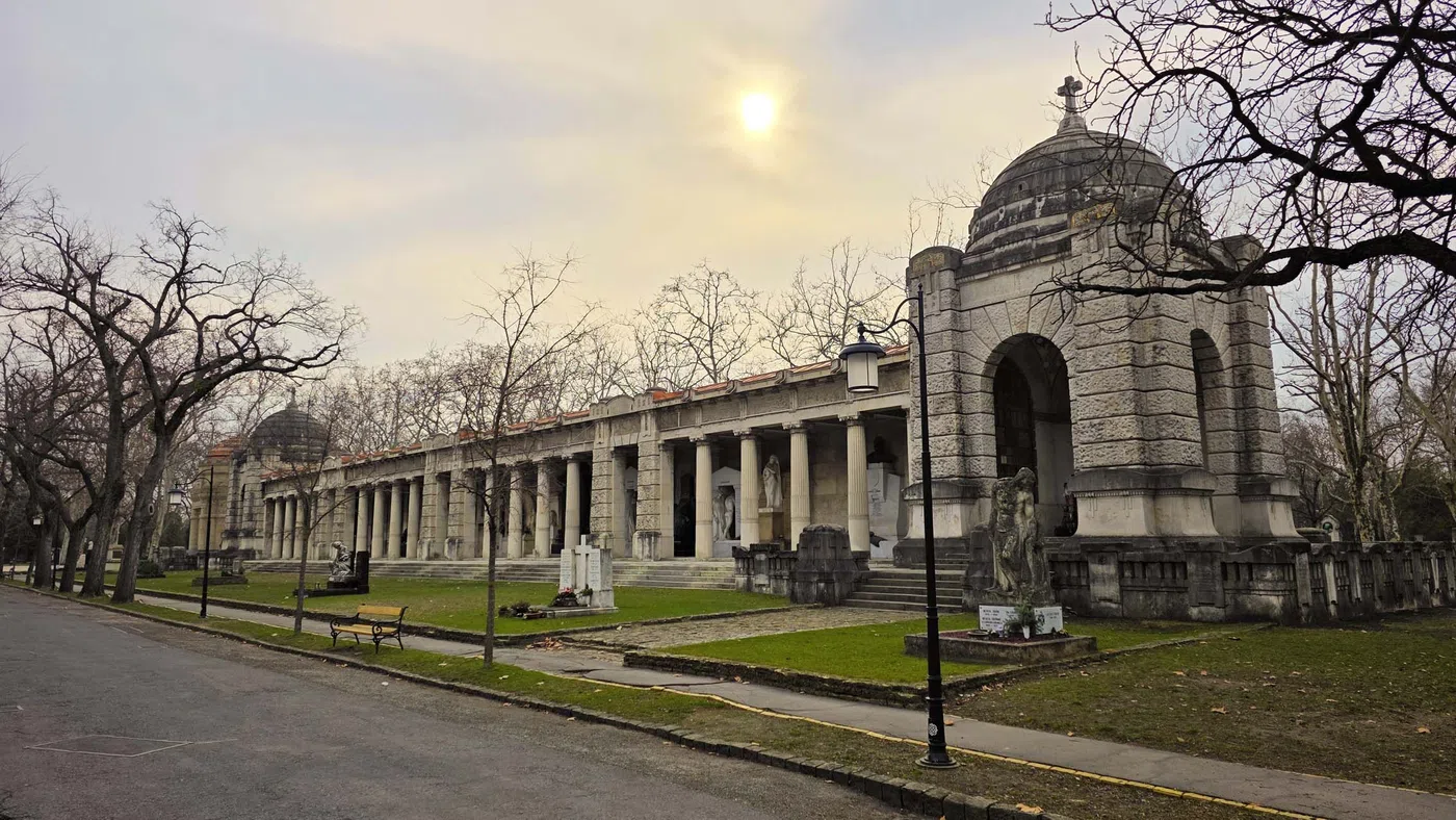 Cimetière national de Fiumei út — Budapest