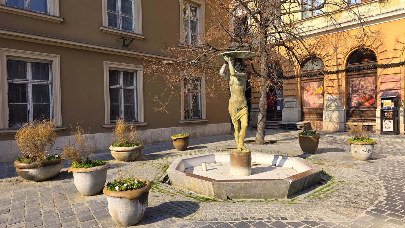 Fontana della Ninfa — Budapest